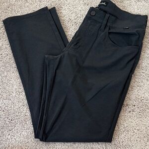 Travis Mathew Black Trousers